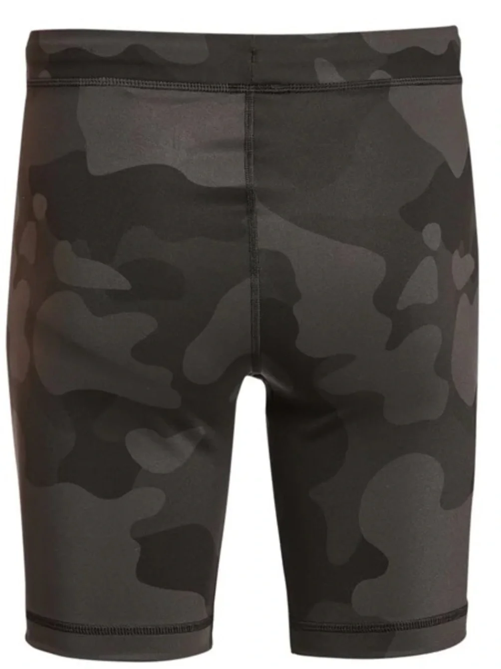 Alo Men's Alo Warrior Compression Black Shorts Camo SZ M